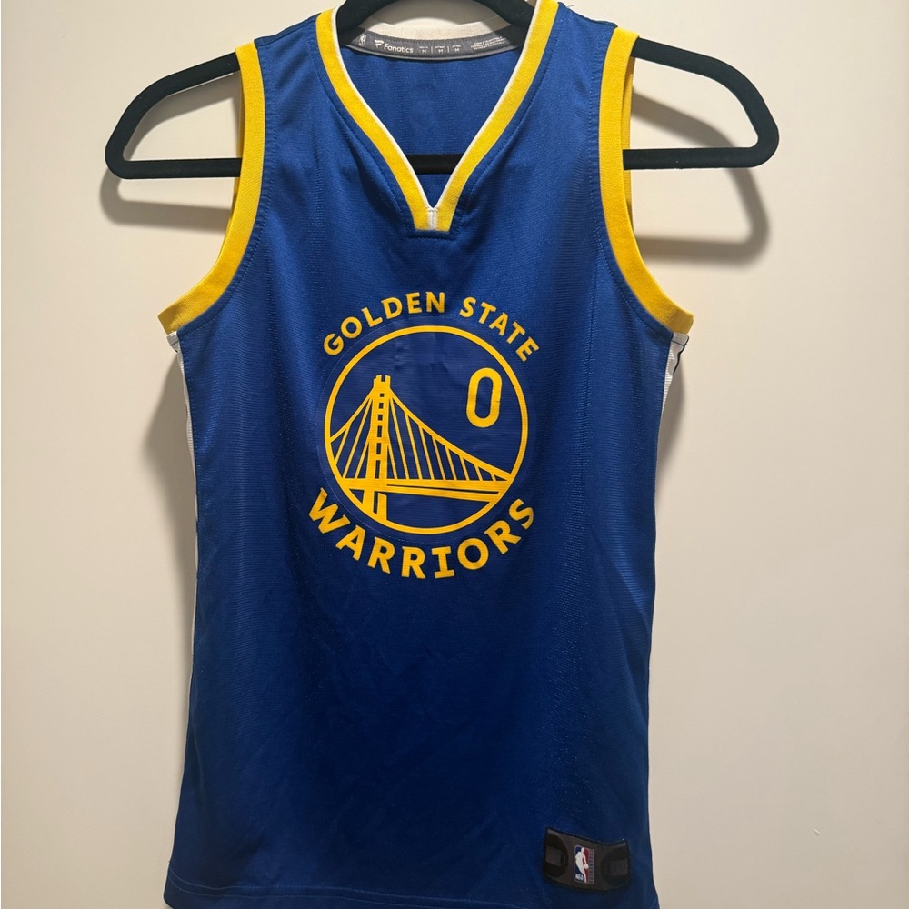 Golden State Warriors Steph Curry Fanatics Blue Jersey